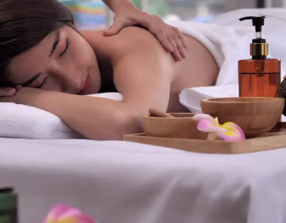 aromatherapy massage in gurgaon